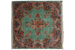 4.5x5 Vintage Kerman Square Rug // ONH Item mc002234 Image 1