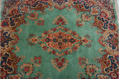 4.5x5 Vintage Kerman Square Rug // ONH Item mc002234 Image 9