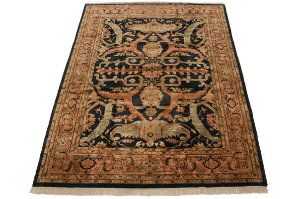 9x12 Vintage Pakistani Serapi Design Carpet // ONH Item mc002237