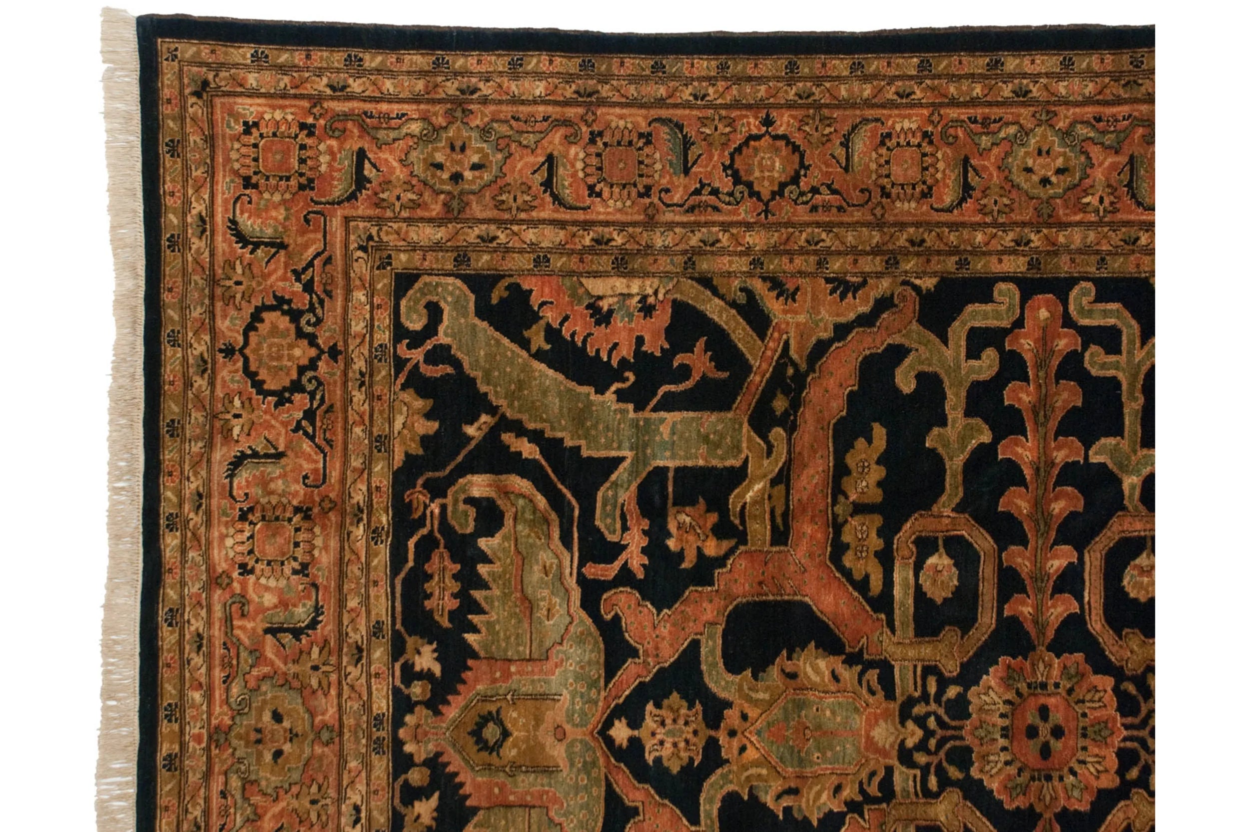 9x12 Vintage Pakistani Serapi Design Carpet // ONH Item mc002237 Image 1