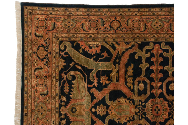 9x12 Vintage Pakistani Serapi Design Carpet // ONH Item mc002237 Image 12