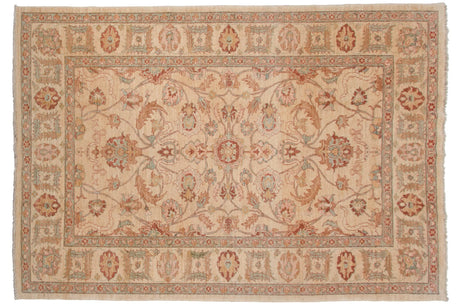 6.5x10 Pakistani Sultanabad Design Carpet // ONH Item mc002238