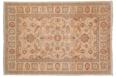 6.5x10 Pakistani Sultanabad Design Carpet // ONH Item mc002238