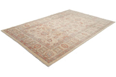 6.5x10 Pakistani Sultanabad Design Carpet // ONH Item mc002238 Image 4