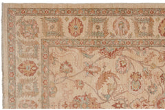 6.5x10 Pakistani Sultanabad Design Carpet // ONH Item mc002238 Image 11