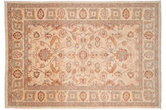 6.5x10 Pakistani Sultanabad Design Carpet // ONH Item mc002238 Image 12