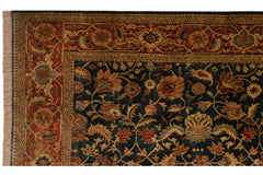 9x11.5 Vintage Indian Serapi Design Carpet // ONH Item mc002239 Image 11
