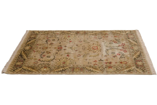 8x10 Vintage Indian Arts And Crafts Design Carpet // ONH Item mc002243 Image 1