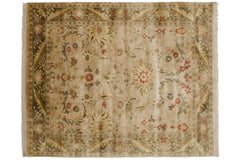 8x10 Vintage Indian Arts And Crafts Design Carpet // ONH Item mc002243 Image 2