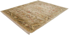 8x10 Vintage Indian Arts And Crafts Design Carpet // ONH Item mc002243 Image 4