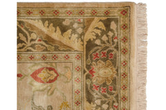 8x10 Vintage Indian Arts And Crafts Design Carpet // ONH Item mc002243 Image 6
