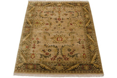 8x10 Vintage Indian Arts And Crafts Design Carpet // ONH Item mc002243 Image 9