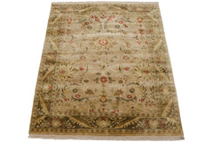 8x10 Vintage Indian Arts And Crafts Design Carpet // ONH Item mc002243 Image 10