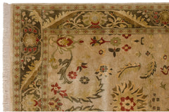 8x10 Vintage Indian Arts And Crafts Design Carpet // ONH Item mc002243 Image 11