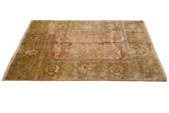 8.5x9.5 Vintage Agra Square Carpet // ONH Item mc002244 Image 1