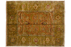 8.5x9.5 Vintage Agra Square Carpet // ONH Item mc002244