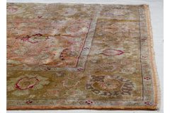 8.5x9.5 Vintage Agra Square Carpet // ONH Item mc002244 Image 5