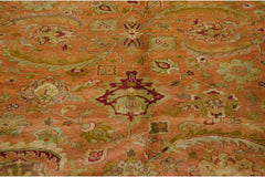 8.5x9.5 Vintage Agra Square Carpet // ONH Item mc002244 Image 8