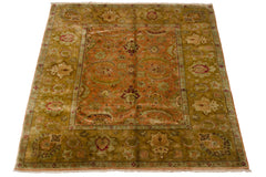 8.5x9.5 Vintage Agra Square Carpet // ONH Item mc002244 Image 10
