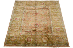 8.5x9.5 Vintage Agra Square Carpet // ONH Item mc002244 Image 11