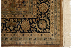6x9 Vintage Indian Tabriz Design Carpet // ONH Item mc002245 Image 7