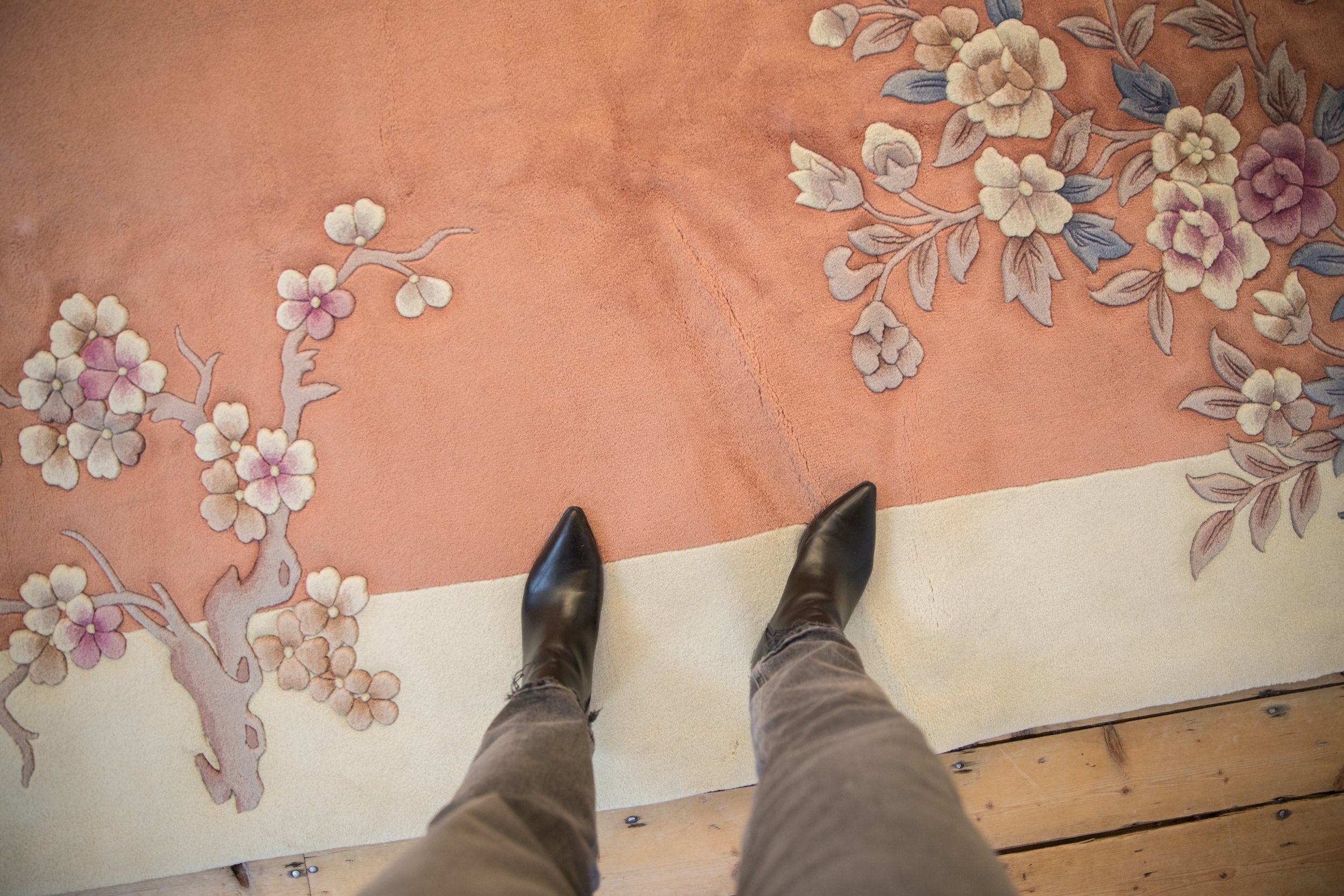 8x10 Vintage Contemporary Art Deco Carpet // ONH Item mc002251 Image 1