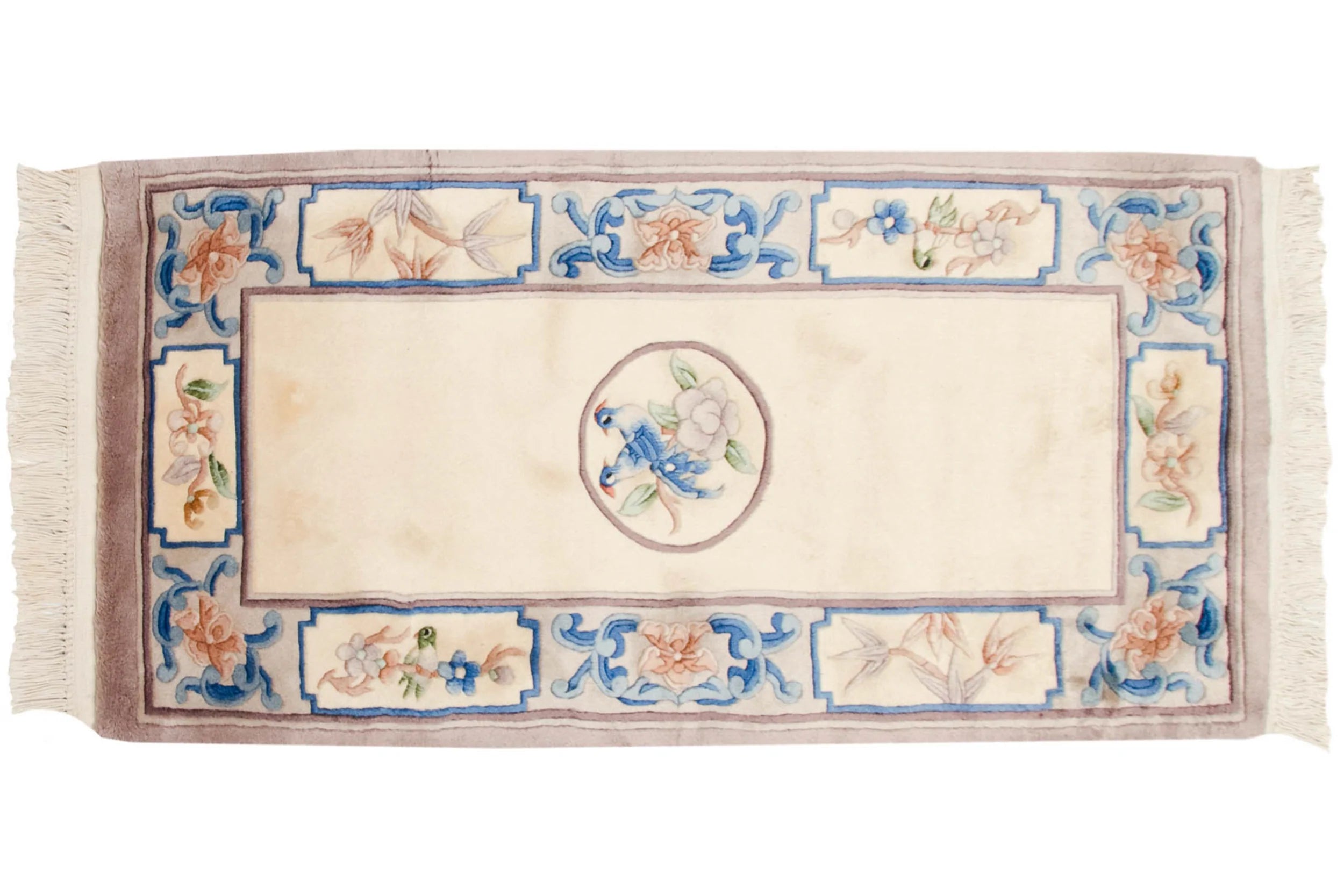 2x4 Vintage Peking Rug Runner // ONH Item mc002253 Image 1