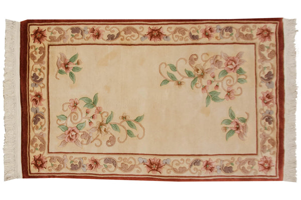 3x5 Vintage Contemporary Peking Rug // ONH Item mc002254