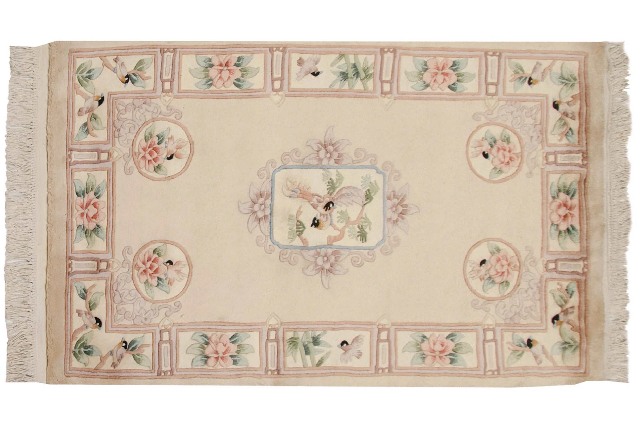 3x5 Vintage Contemporary Peking Rug // ONH Item mc002255 Image 1