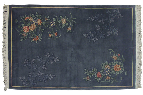 6x9 Vintage Contemporary Art Deco Carpet // ONH Item mc002257