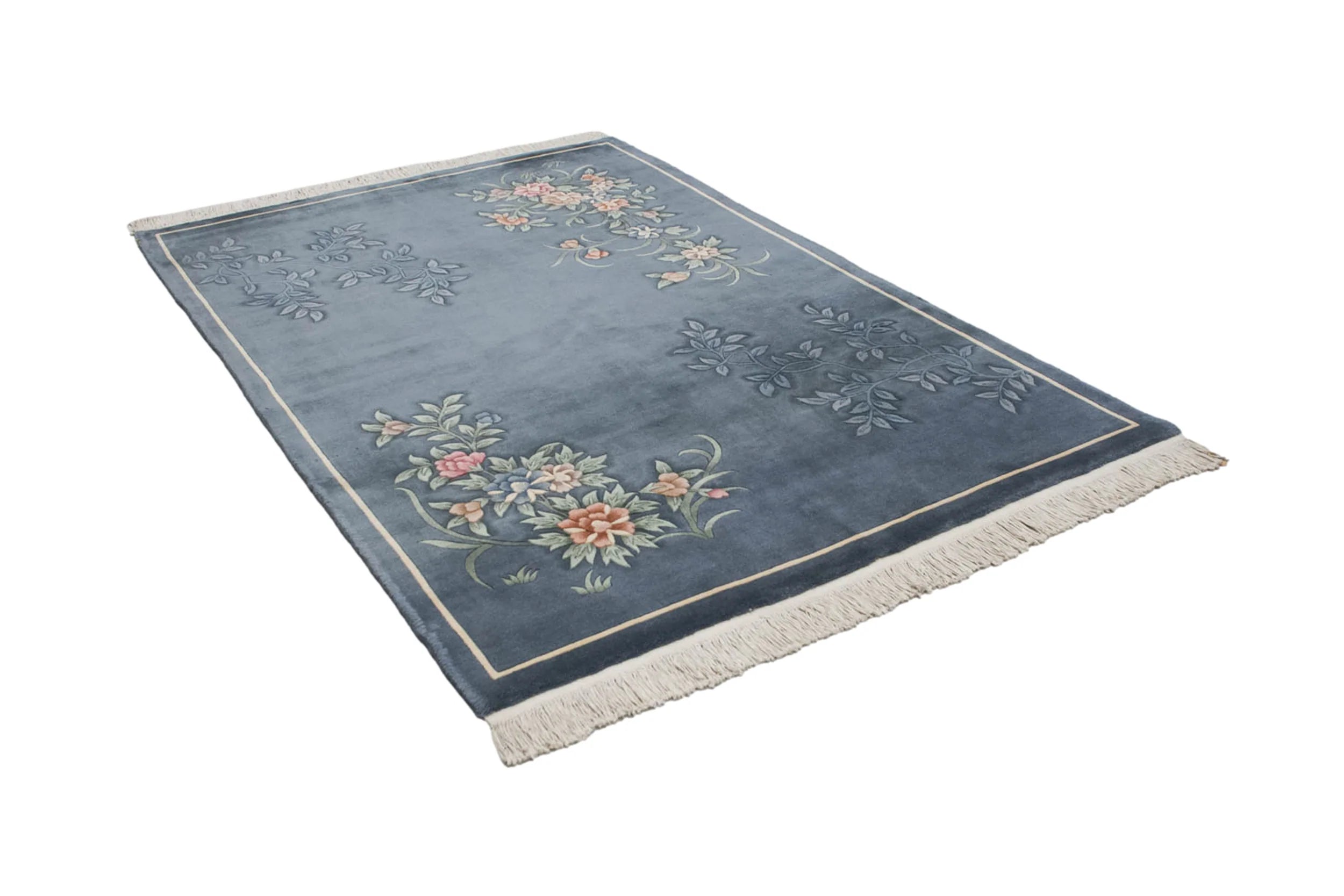 6x9 Vintage Contemporary Art Deco Carpet // ONH Item mc002257 Image 3