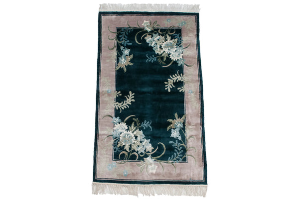 3.5x6 Vintage Contemporary Art Deco Rug // ONH Item mc002259 Image 5