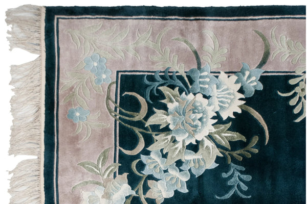 3.5x6 Vintage Contemporary Art Deco Rug // ONH Item mc002259 Image 7