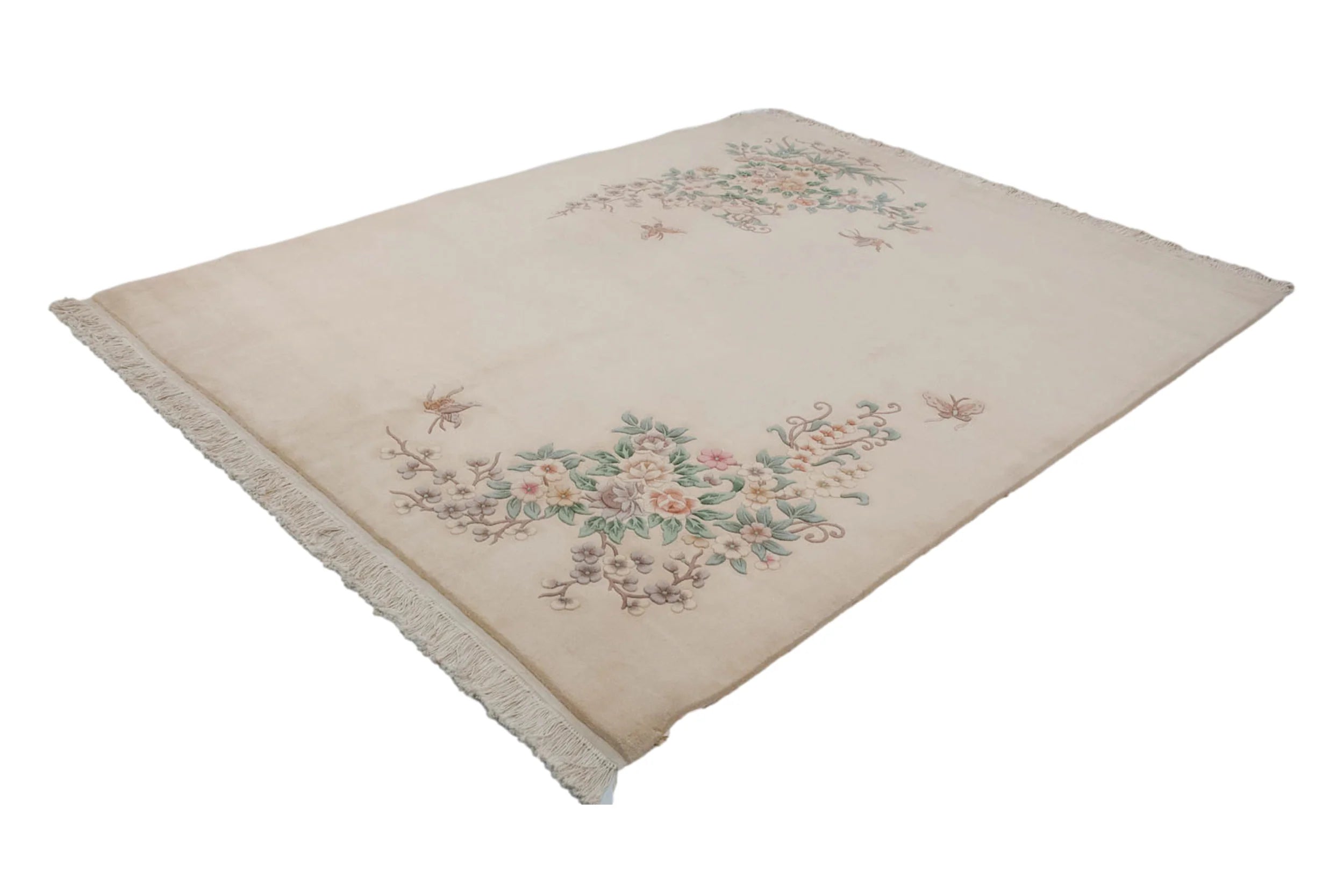 8x10 Vintage Art Deco Carpet // ONH Item mc002260 Image 1