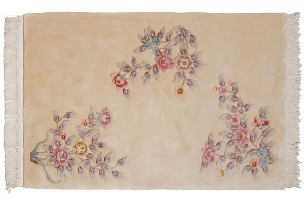 4x6 Vintage Contemporary Art Deco Rug // ONH Item mc002261