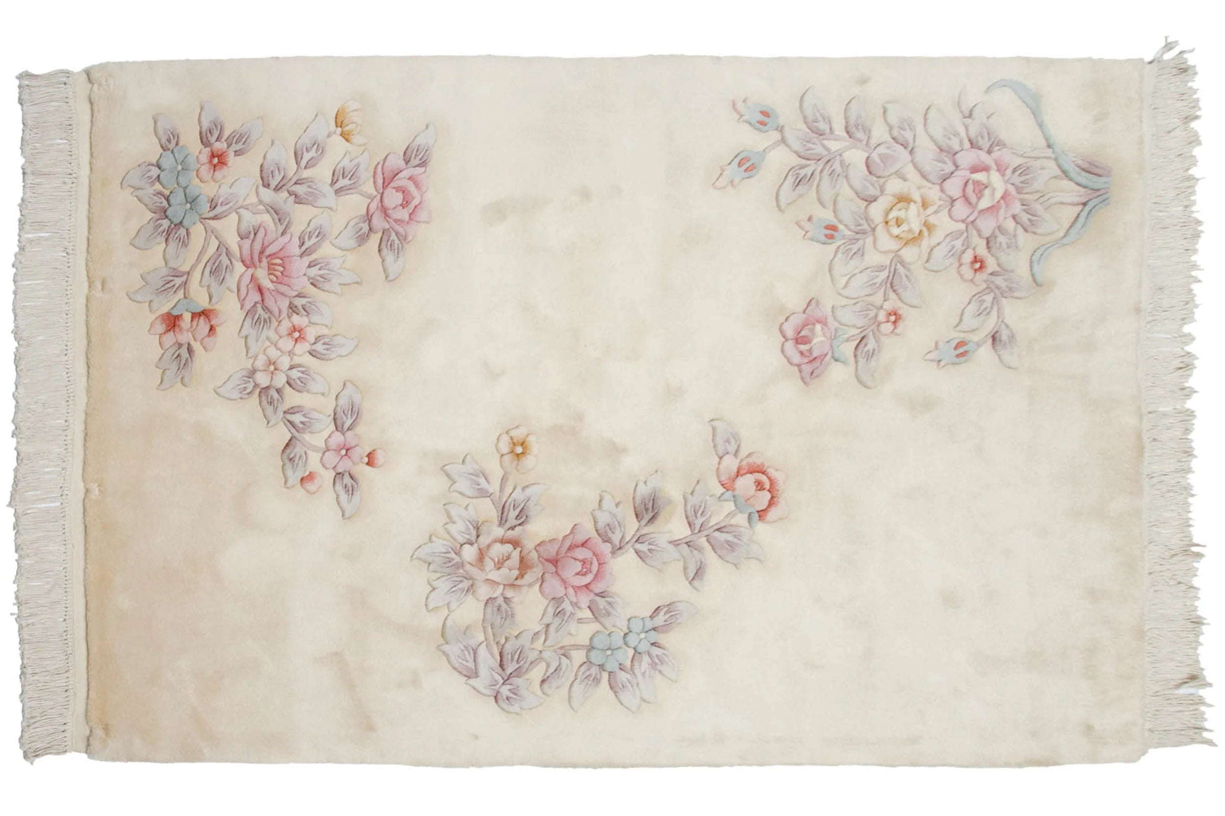 4x6 Vintage Contemporary Art Deco Rug // ONH Item mc002261 Image 1