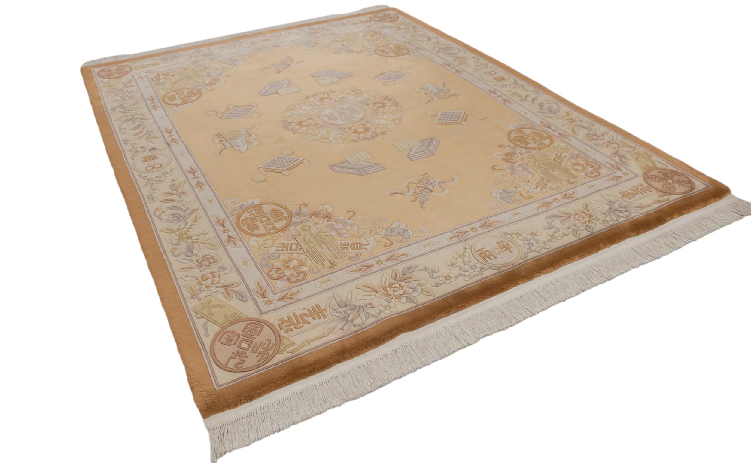 8x10 Vintage Peking Carpet // ONH Item mc002263 Image 3