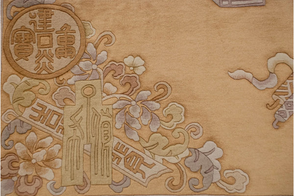 8x10 Vintage Peking Carpet // ONH Item mc002263 Image 5