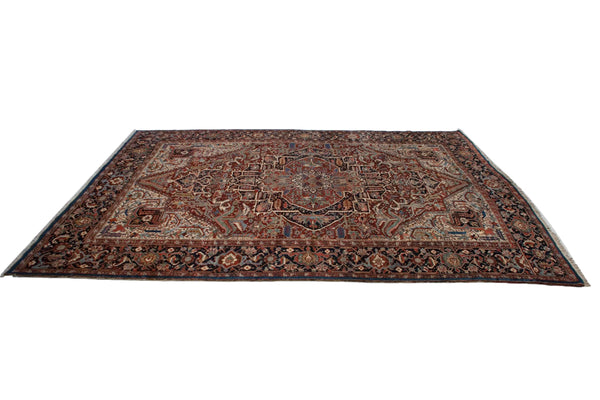 11x14.5 Vintage Bakshaish Carpet // ONH Item mc002265 Image 1