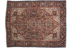 11x14.5 Vintage Bakshaish Carpet // ONH Item mc002265