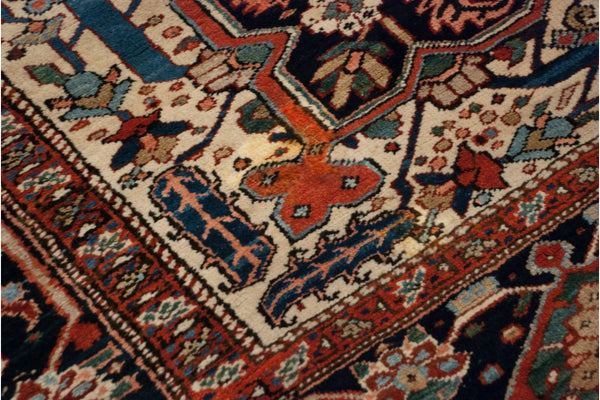 11x14.5 Vintage Bakshaish Carpet // ONH Item mc002265 Image 11