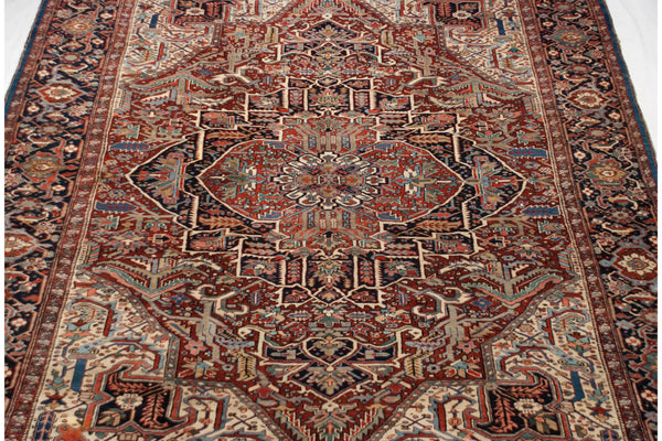 11x14.5 Vintage Bakshaish Carpet // ONH Item mc002265 Image 14