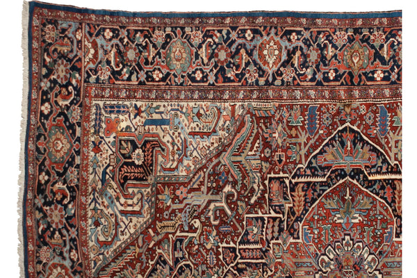 11x14.5 Vintage Bakshaish Carpet // ONH Item mc002265 Image 15