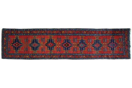 3.5x14 Antique Northwest Persian Rug Runner // ONH Item mc002268