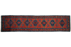 3.5x14 Antique Northwest Persian Rug Runner // ONH Item mc002268 Image 11