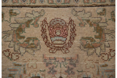 12x17.5 Vintage Tabriz Carpet // ONH Item mc002269