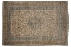 12x17.5 Vintage Tabriz Carpet // ONH Item mc002269 Image 4