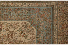 12x17.5 Vintage Tabriz Carpet // ONH Item mc002269 Image 11