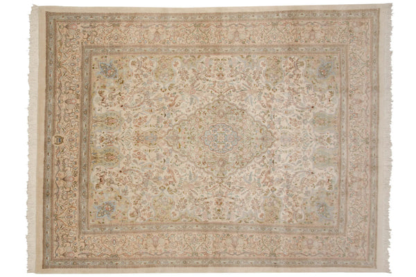 8.5x11 Vintage Tabriz Carpet // ONH Item mc002270 Image 1