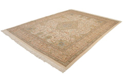 8.5x11 Vintage Tabriz Carpet // ONH Item mc002270 Image 3